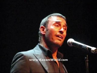 كاظم الساهر-مقطع من ليلى- مونتريال 2013