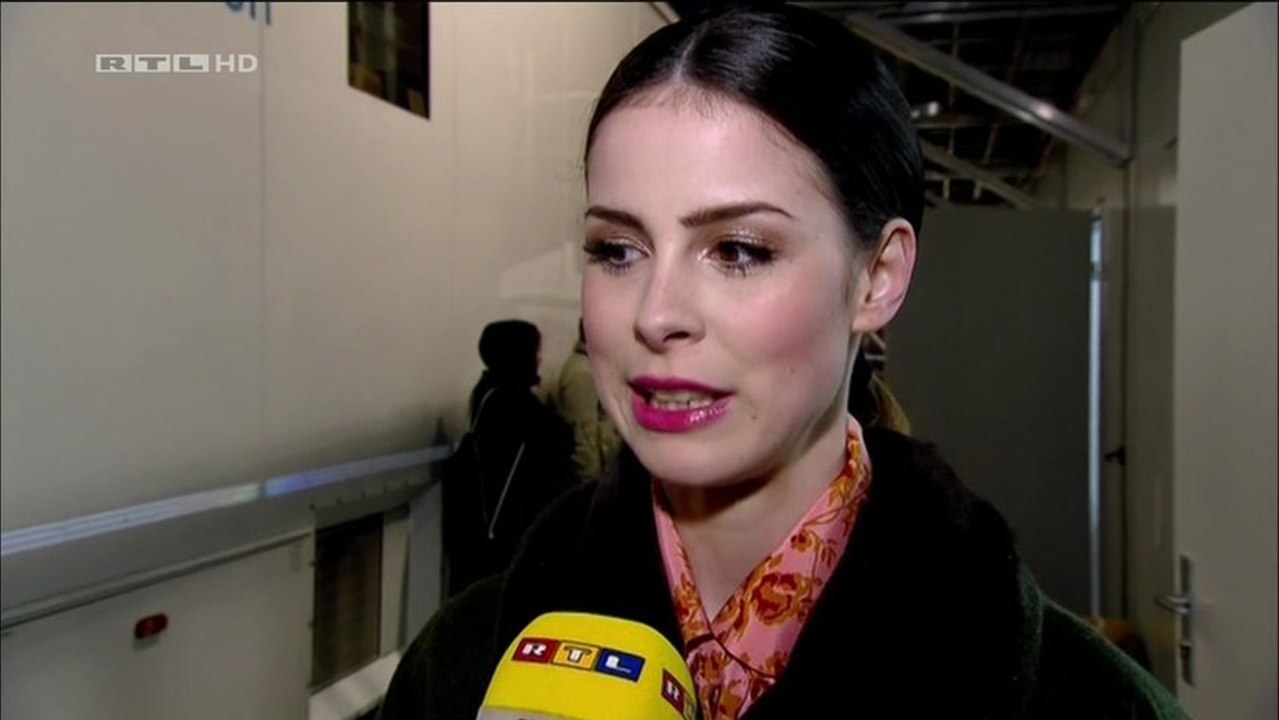 Lena im Interview über ihren Patzer bei der Punktevergabe