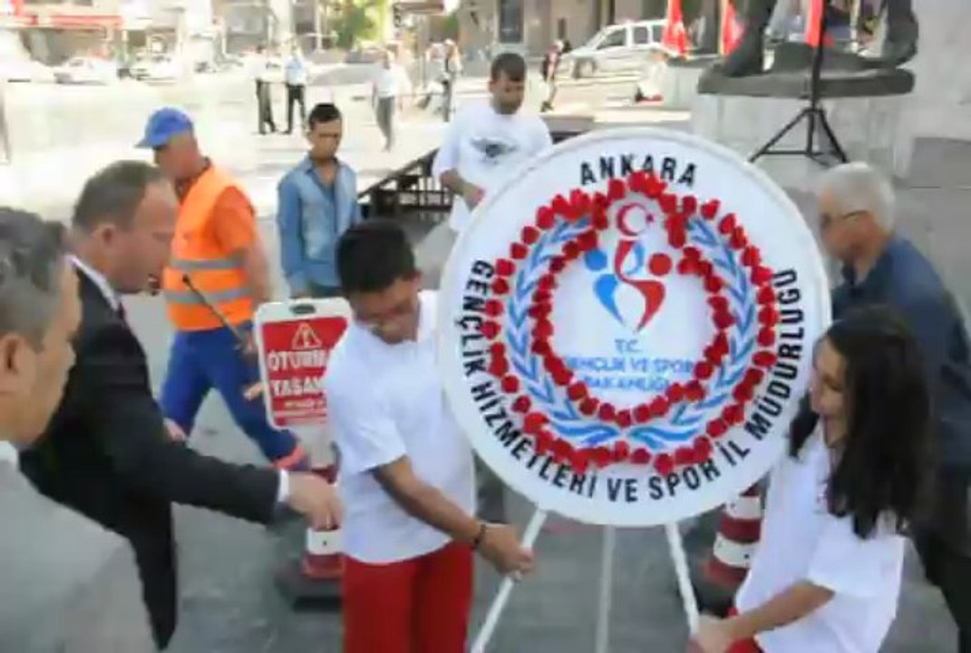 B.BAŞOĞLU 19 Mayıs Kut. Töreni