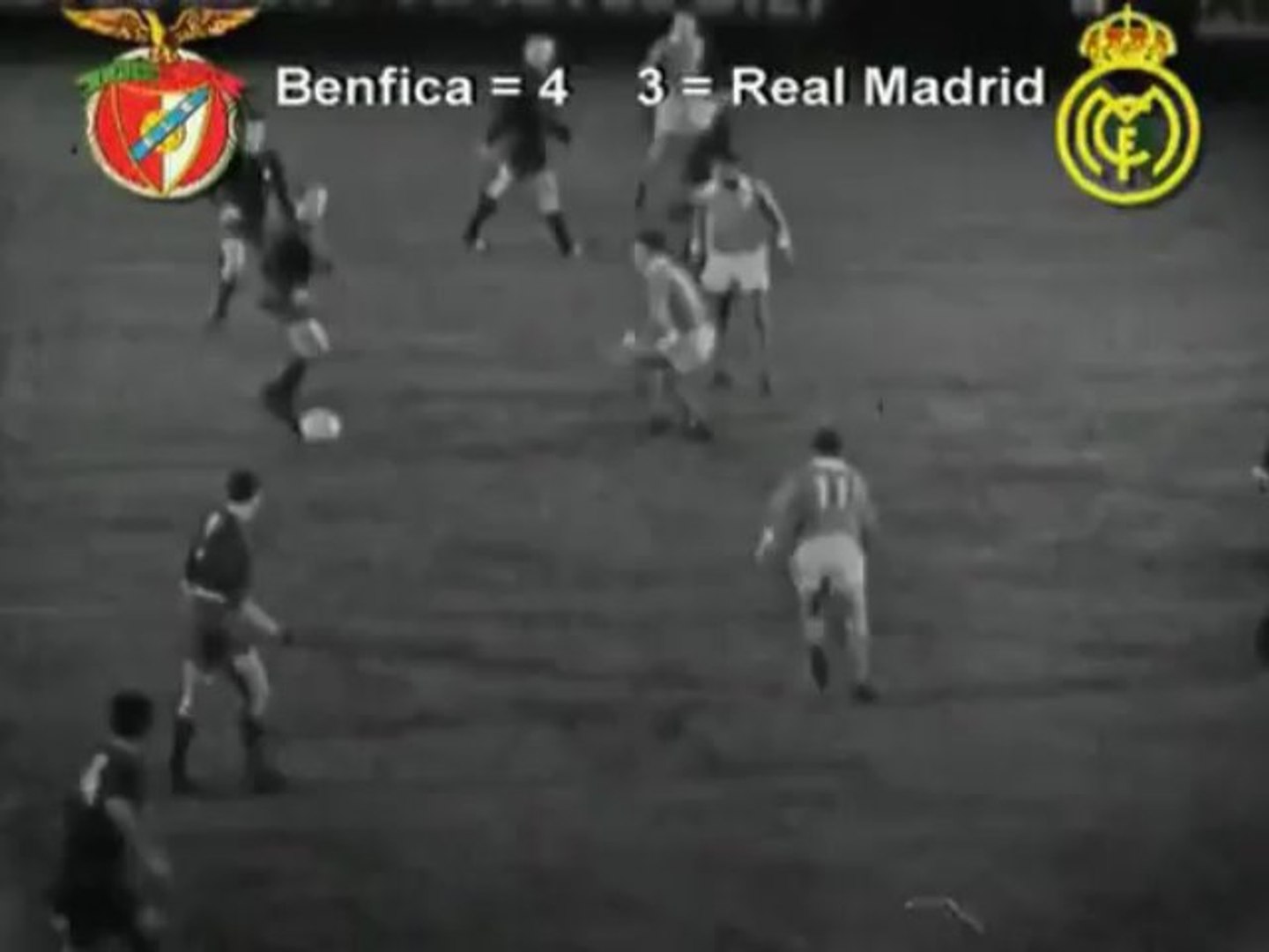 1962 SL Benfica - Real Madrid CF 2nd half - video Dailymotion