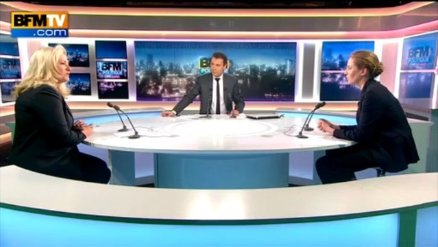 BFM Politique: l’interview BFM Business, Nathalie Kosciusko-Morizet répond aux questions d'Hedwige Chevrillon - 19/05