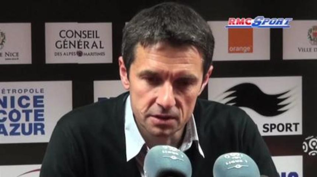 Ligue 1 / les réactions de J-M. Aulas, R. Garde et C. Puel après Nice - Lyon - 19/05