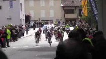 Sprint pour la 2è place (et le classement général !), 4è étape de la Ronde de l'Isard 2013