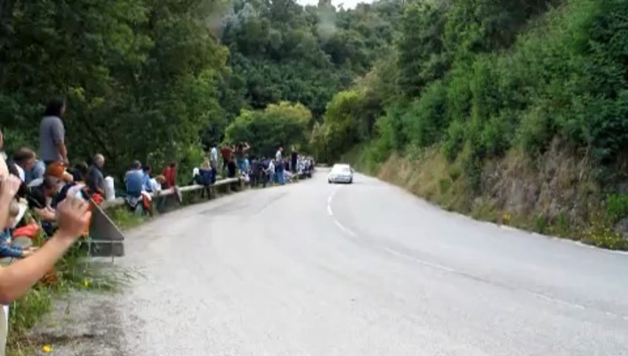 17e Retro Classic Pegomas Tanneron 2013 4e montée