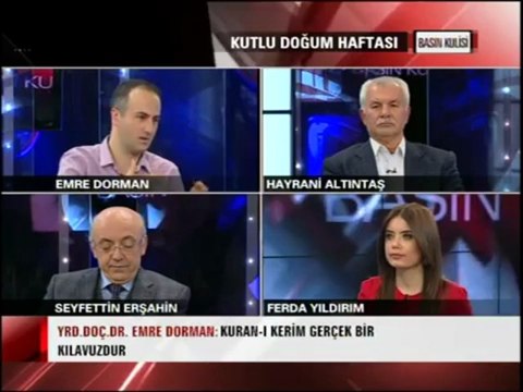 Duvardaki Kuran, anlayarak uygulamanız için sizi bekliyor! [Yrd. Doç. Dr. Emre Dorman]