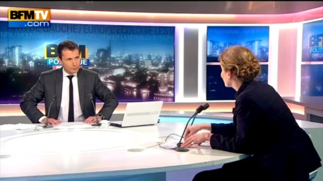 BFM Politique: Nathalie Kosciusko-Morizet face à Jean-Marie Le Guen - 19/05