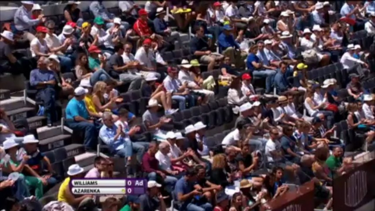 Rom: Finale: Williams triumphiert gegen Azarenka