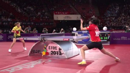 Mondial Ping 2013 - Finales Femmes