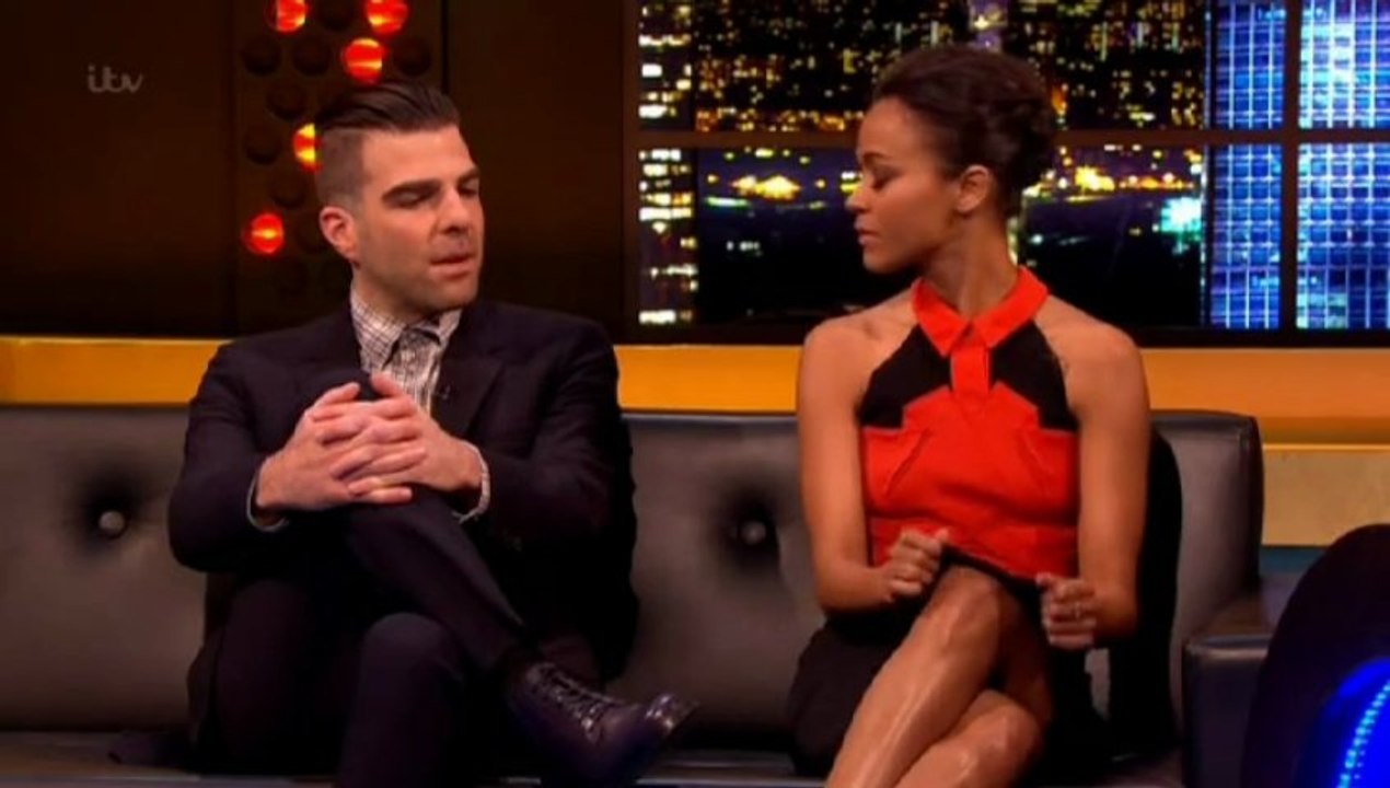 Zachary Quinto on The Jonathan Ross Show