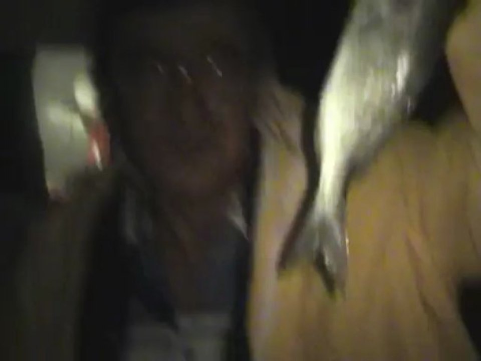 Böyle olur balıkçının mutfağı...