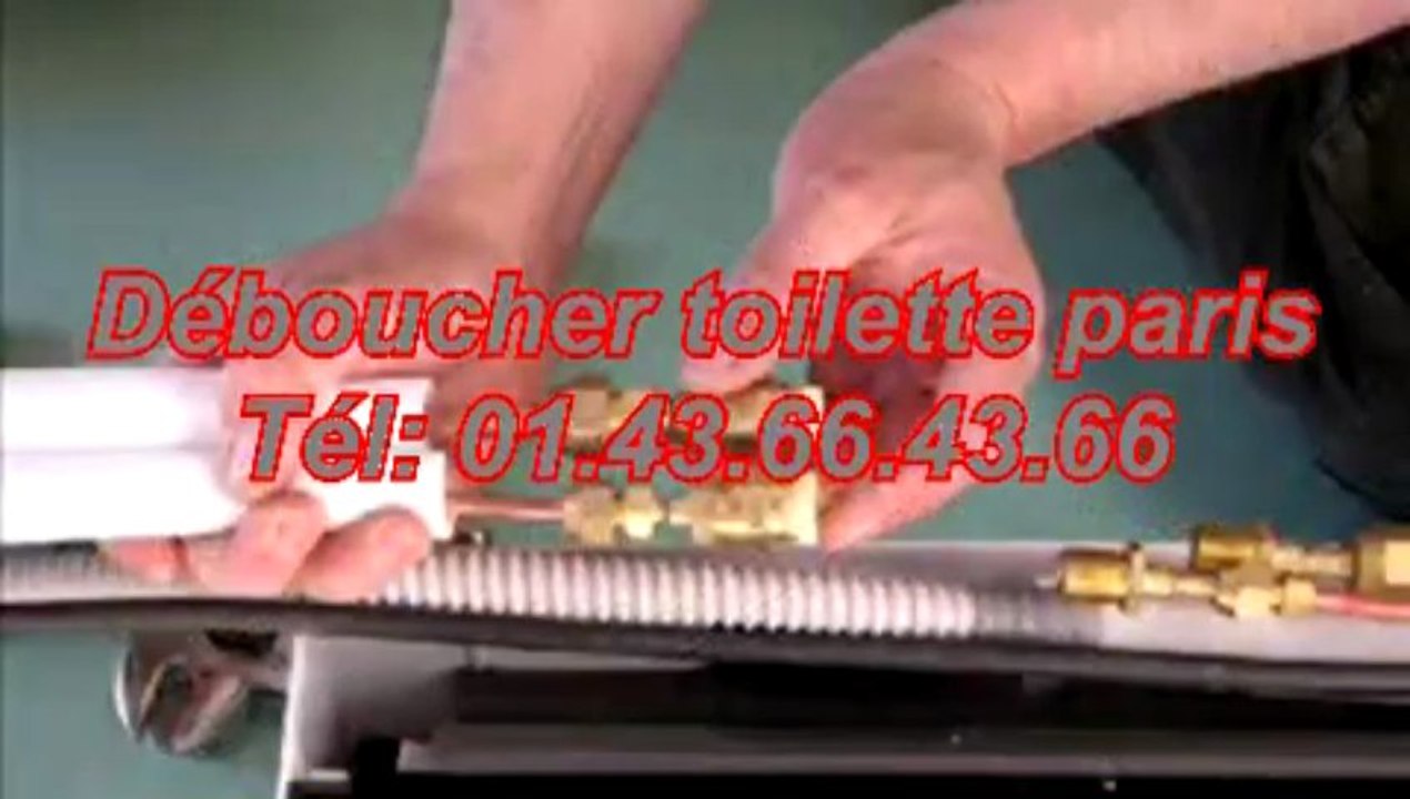 Déboucher toilette paris Tél: 01.43.66.43.66