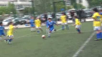 E.C.F. PERFOMANCE "A"  BENJAMIN “A“ vs  VILA OLIMPICA CLUB ESPORTIU "A"