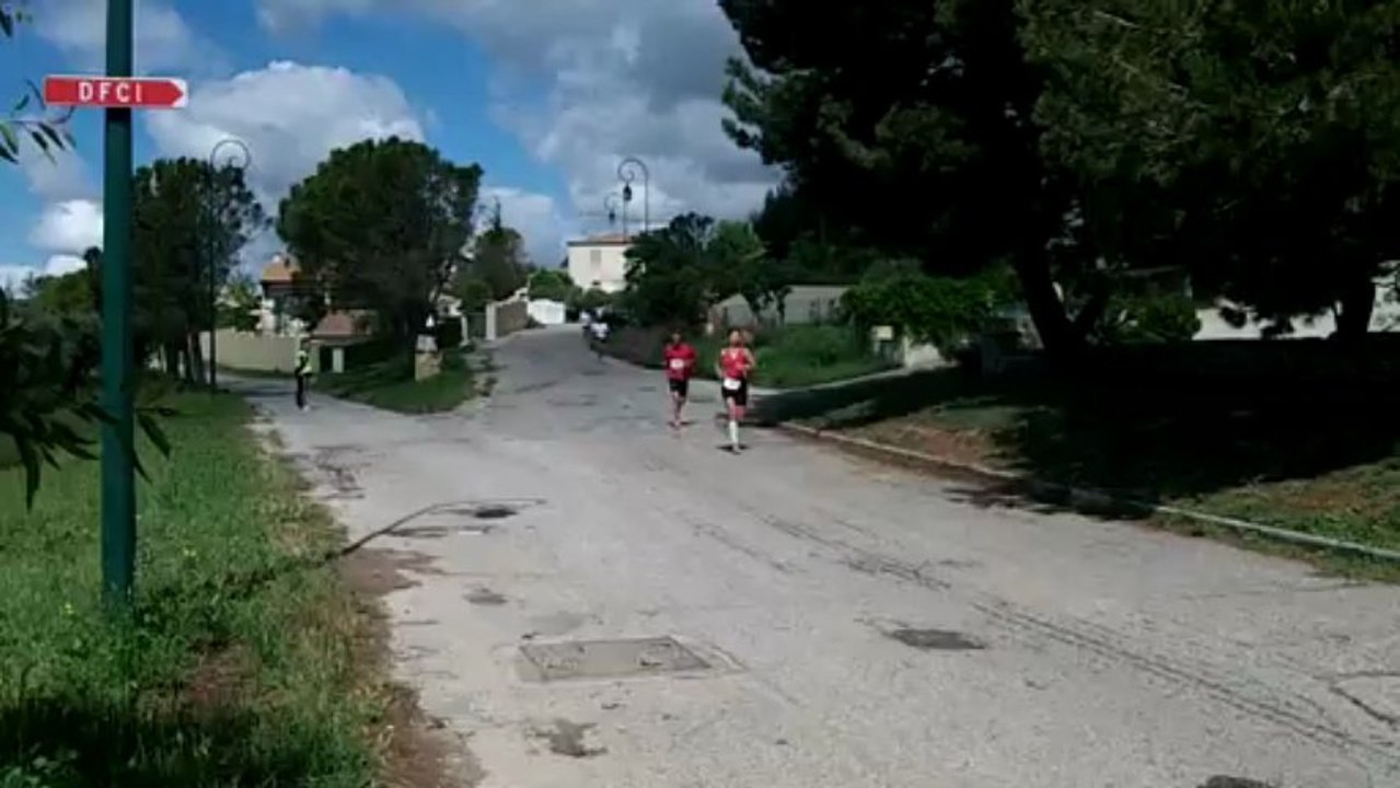 course Aureille 2013 .