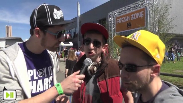 La brigade du SWAG : les Improvisateurs au NL Contest