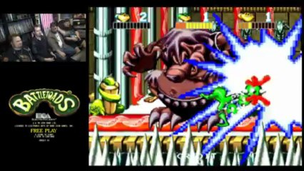 05-18-13: PUAP - Battletoads The Arcade Game