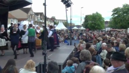 Les bretons envahissent le parc Roscoff