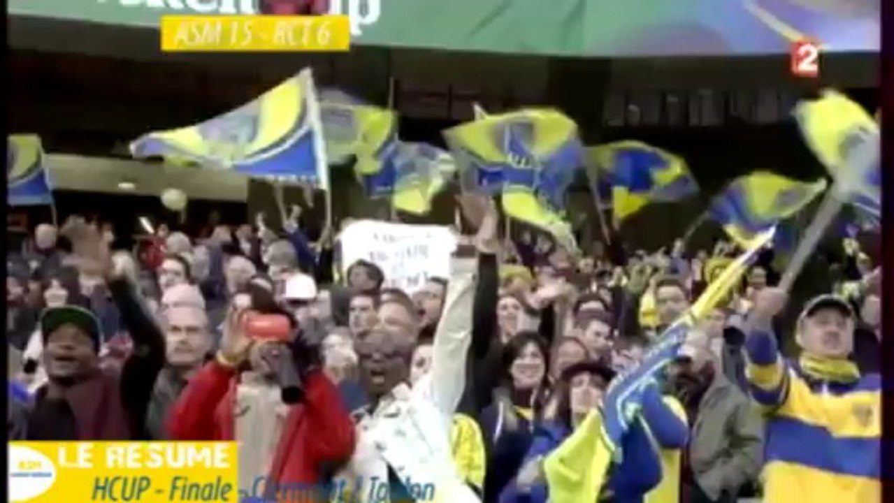 Finale HCup Clermont-Toulon : le résumé