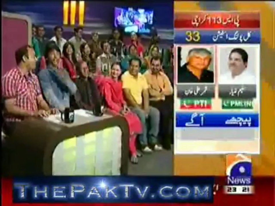 Khabar Naak With Aftab Iqbal - 19th MAy 2013