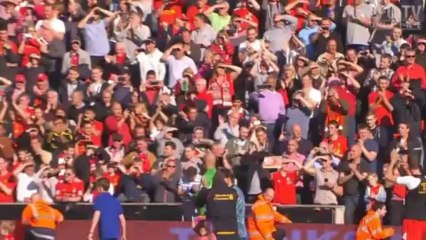 Lap of honour - Liverpool FC