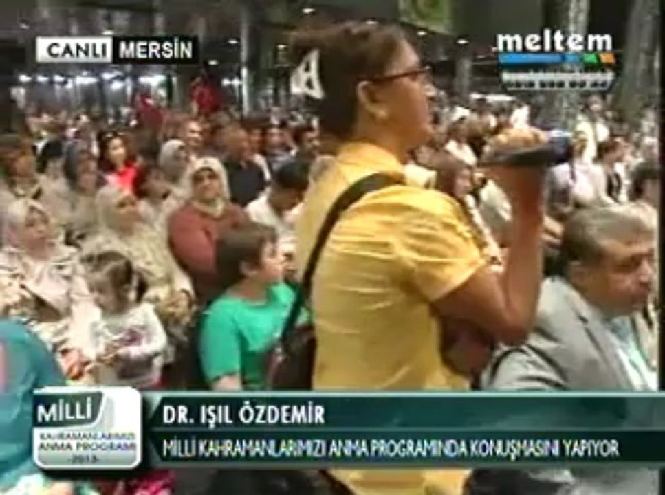 Meltem Tv Dr. Işıl Özdemir Mersin Konferansı 18,05,2013