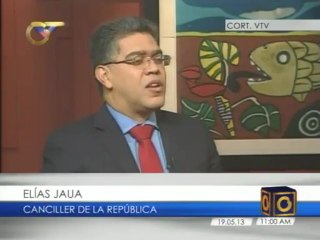 Jaua: Nos interesa seguir profundizando y cultivando una relación de amistad con Estados Unidos