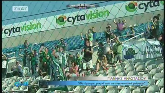 1-2η αγωνιστική Play-Off Super League Skai Goal 19-5-2013 part 1