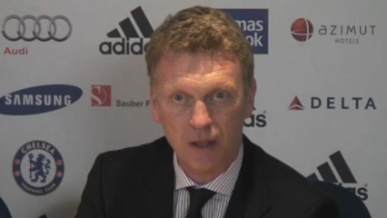 Moyes, muy agradecido al Everton
