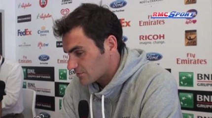 Masters 1000 Rome / les réactions de R. Federer et R. Nadal - 19/05