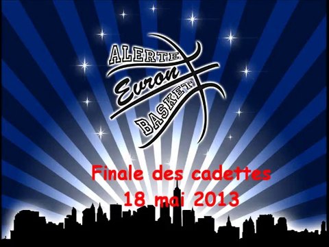 Basket - Finale des cadettes de la Mayenne - 2013