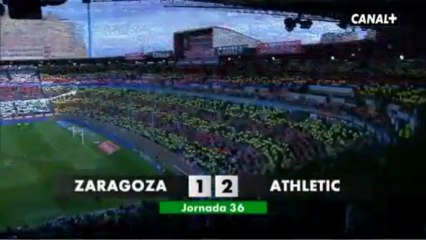 ZARAGOZA 1  ATHLETIC 2