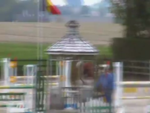 Bons Baisers du Rouge Coître 3ème sur 93 partants,dans l hyppo cup à pottes