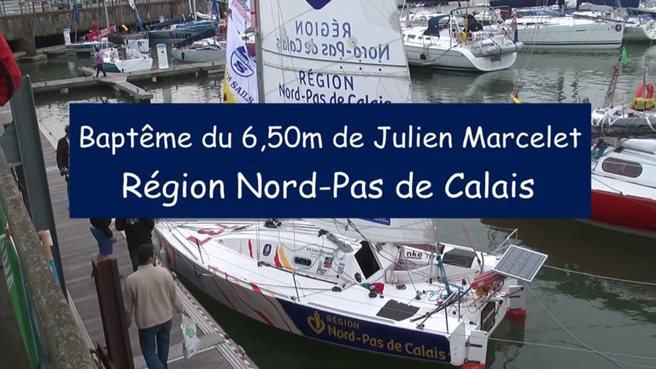 Baptème 6,50m Nord Pas de Calais