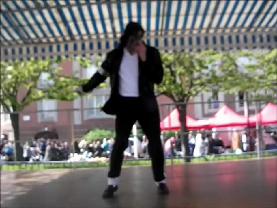 Laurent Jackson Sosie de Mickael Jackson