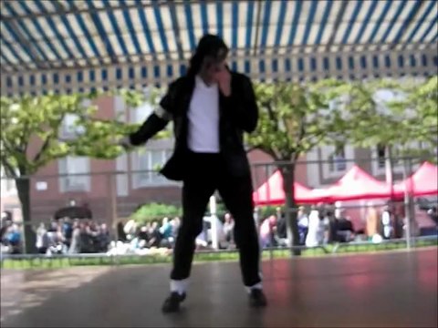 Laurent Jackson Sosie de Mickael Jackson