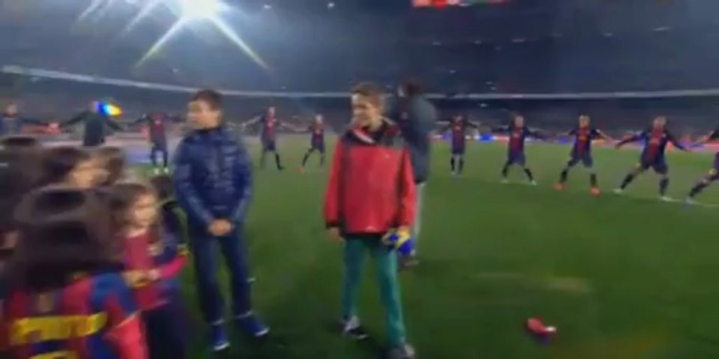 Sardana mecánica Barça 2012/2013