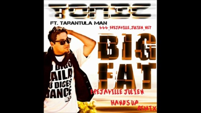 Ton!c Feat. Tarantula Man - Big Fat (Frejaville Julien Hand'up Remix)