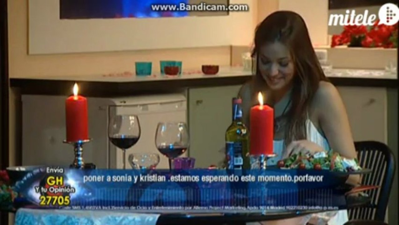 Sonia & Kris {19-05-13} Cena romantica~ #PARTE 2