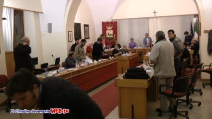 Consiglio comunale 13 maggio 2013 rinvio punto 5