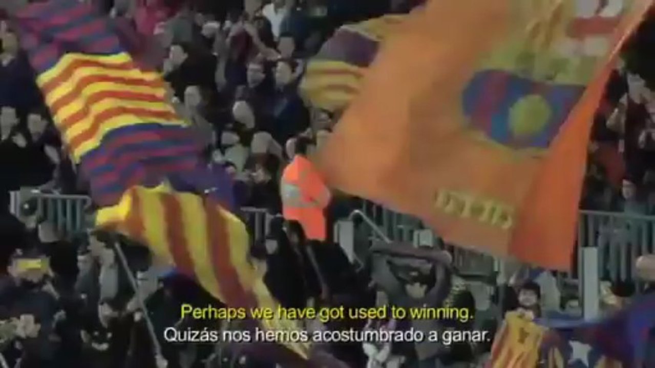 ¡¡BARÇA, vuestra LUCHA es nuestra LIGA!!