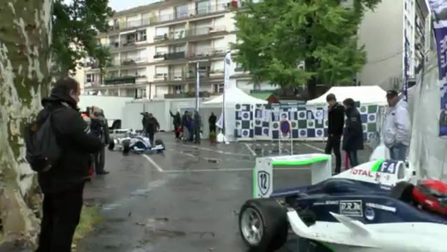 LES W-D.D. MICHOU NEWS - 18 MAI 2013 - AU STADE TISSIER AU COEUR DES COURSES DU G.P. AUTO DE PAU.