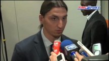 PSG / Ibrahimovic meilleur joueur de Ligue 1 - 19/05