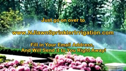 Irrigation System NJ, Lawn Sprinkler NJ,No Cut in Water Line