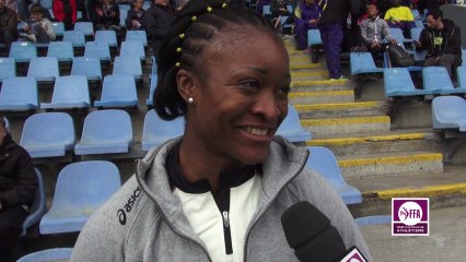 Antoinette Nana Djimou : « Plutôt satisfaite »