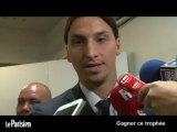 Zlatan, meilleur joueur de L1 : « Gagner ce trophée, c'est comme gagner le jackpot »