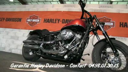 HARLEY SOFTAIL BLACK LINE - HARLEY OCCASION VAR 83