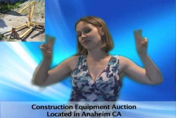Construction Equipment Auction