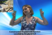 Construction Equipment Auction