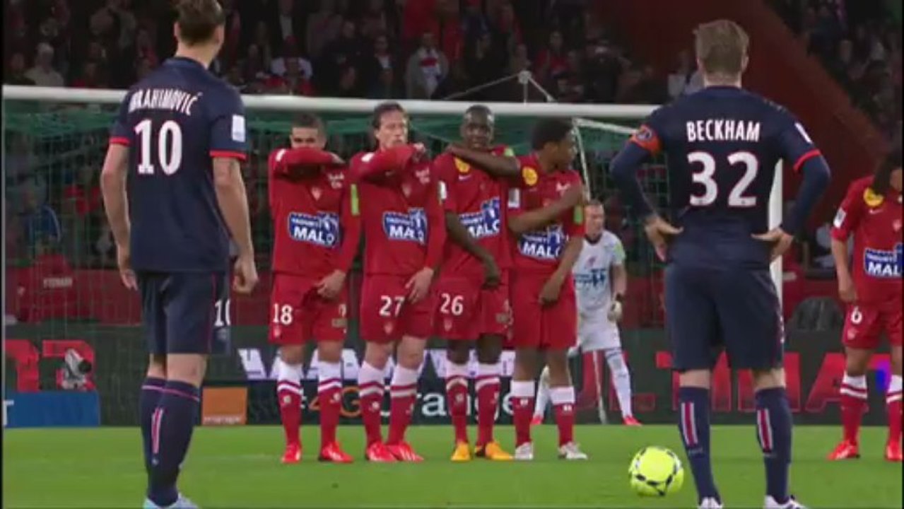 Paris Saint-Germain 3 - 1 Brest Extended Highlights