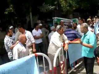 الجماعة الإسلامية تنظم وقفة احتجاجبة للإفراج عن معتقل بسجن العقرب ببقنا
