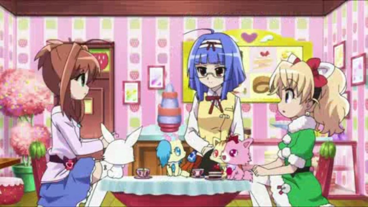 Jewelpet Tinkle Kabanata 39 - Pasko na sa Jewel Land ang pag-ibigan nila Akari at Yuuma buking na (Kilig ba kayo)~DOKIDOKI